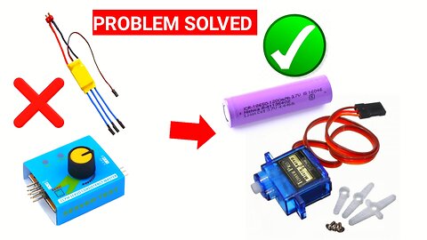 Servo motor direct connection