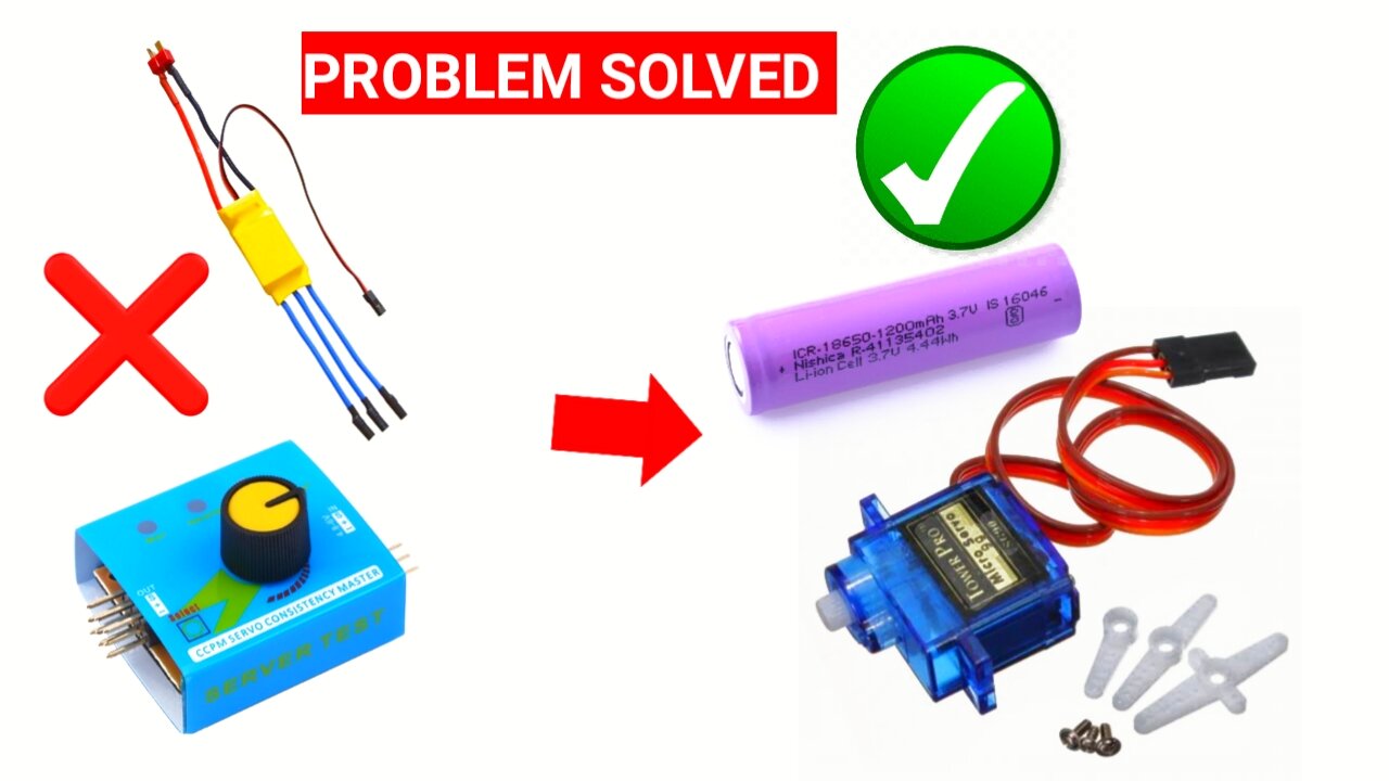 Servo motor direct connection