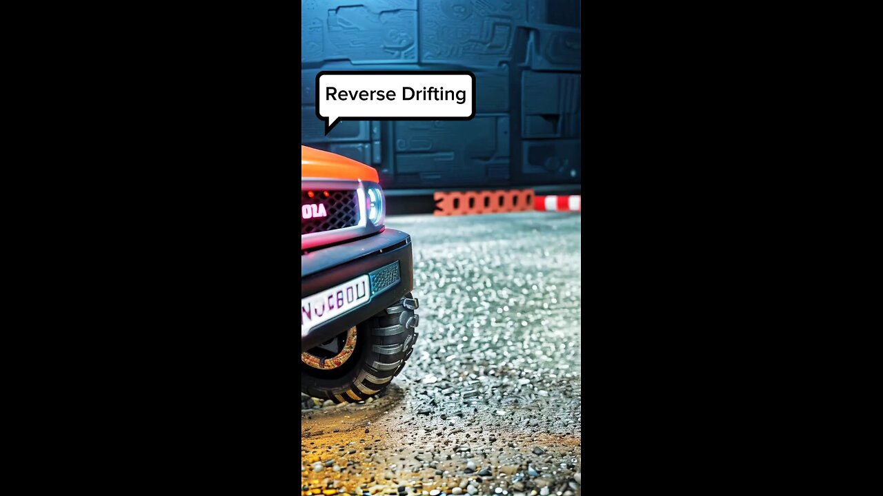 RC Car Drifting Vs Smallest Nut