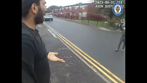 Watch: Student officers chase down man who raped woman in Birmingham park