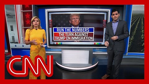 'That's awful': Enten breaks down Trump's approval ratings on immigration