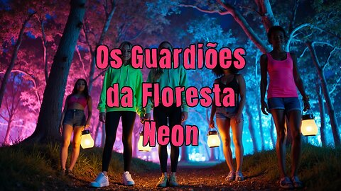 Os Guardiões da Floresta Neon!