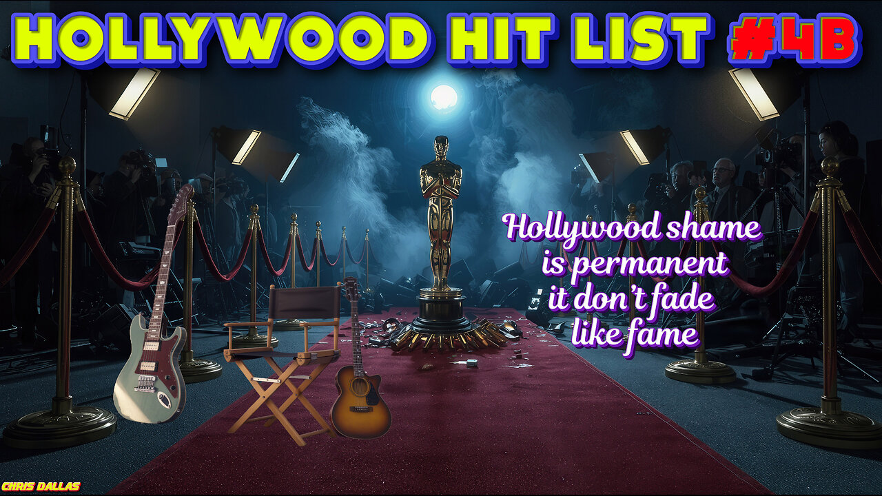 Hollywood Hit List #4B – Alternate Version – 4A Dropped Yesterday - Go Have A Listen