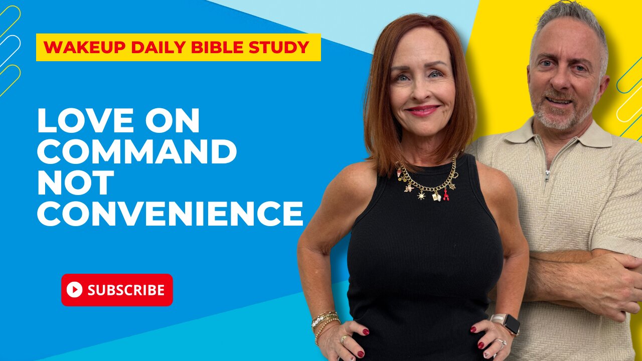 Love on Command NOT Convenience
