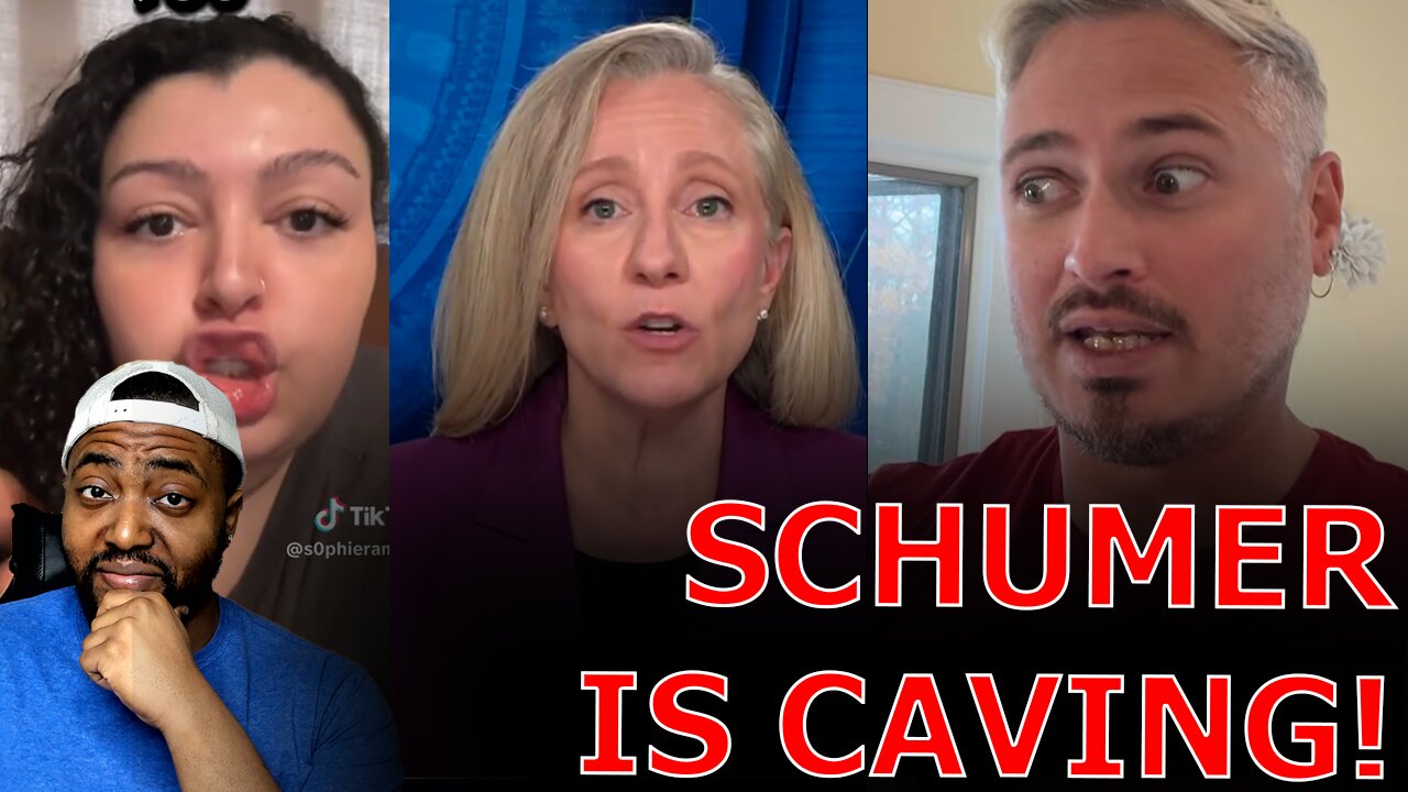 Liberals IN FULL BLOWN PANIC As Chuck Schumer CAVES To Republicans To END Democrat SHUTDOWN!