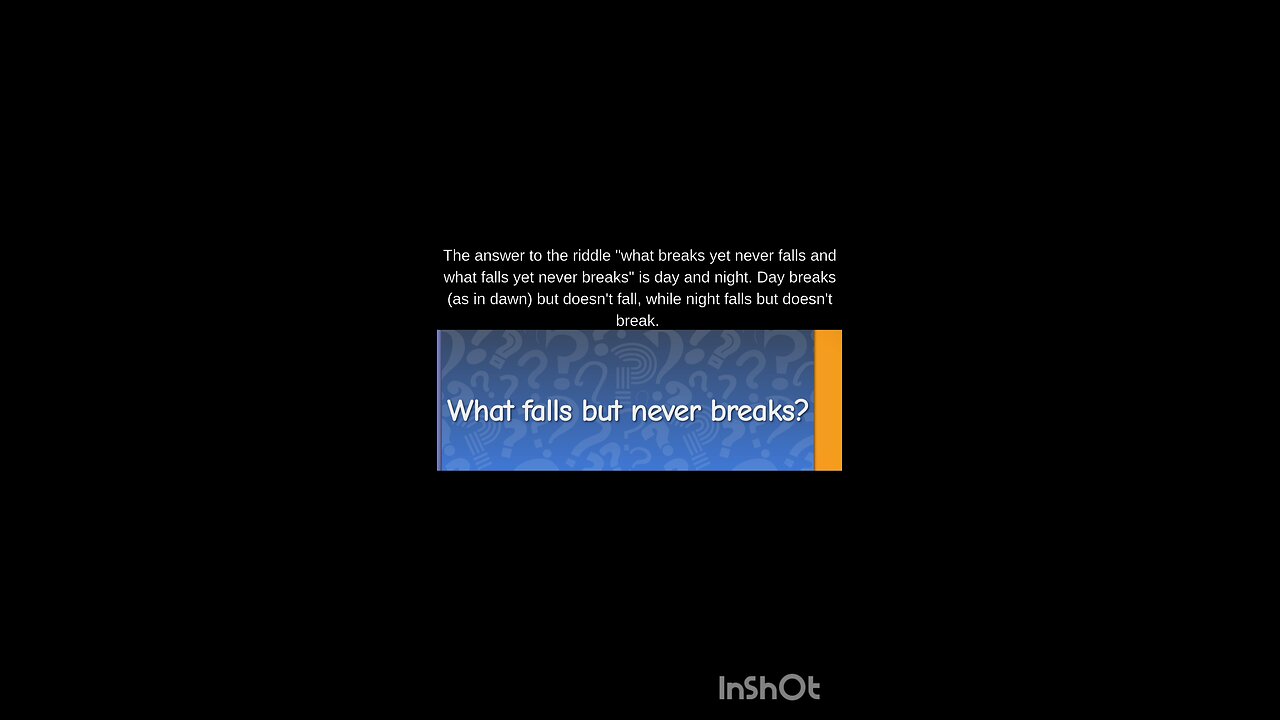 English riddles with answers