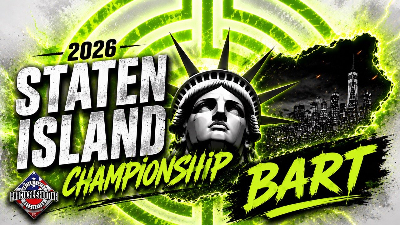 2026 USPSA Staten Island Championship Match Bart Stage Runs in Open