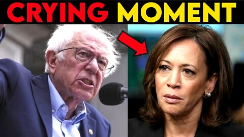 😮 Bernie Sanders STUNS Everyone - SHOCKING Statement on Kamala Harris