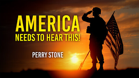 America Needs To Hear This! | Perry Stone
