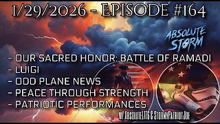 Absolute Storm Ep 164 1/29/26 6pm EDT