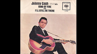Johnny Cash --- Ring Of Fire