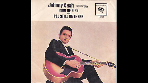 Johnny Cash --- Ring Of Fire