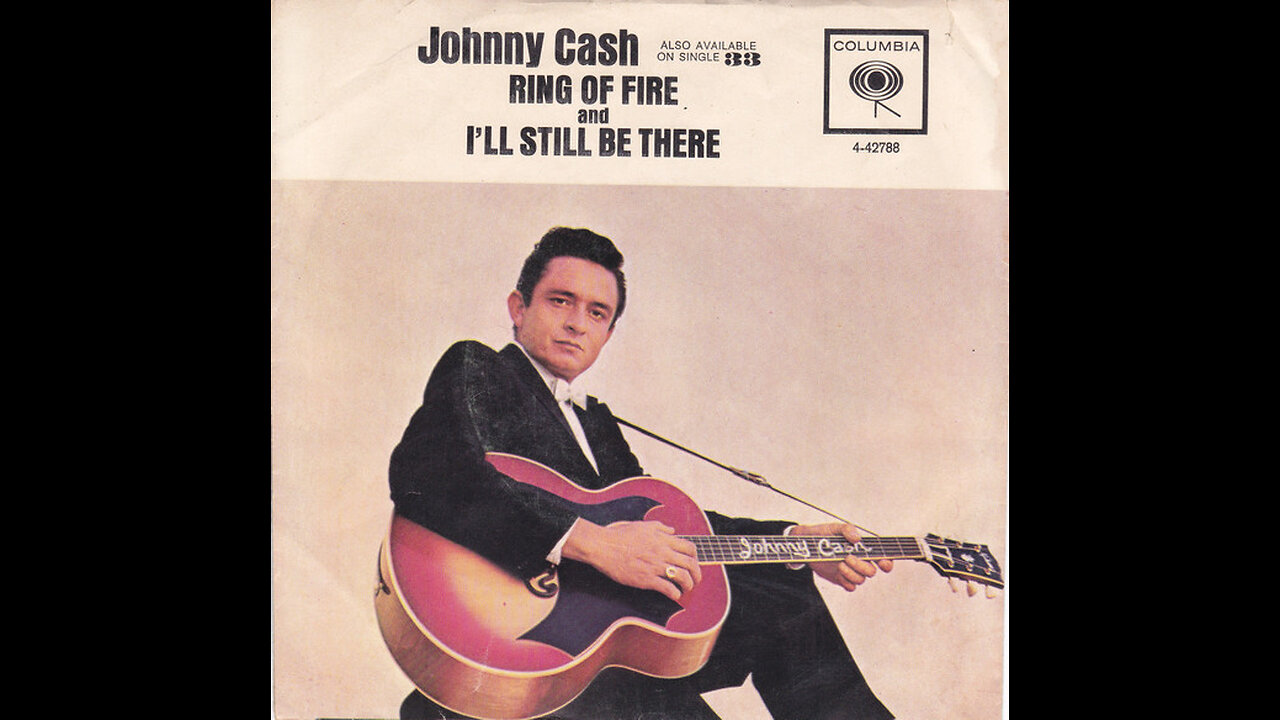 Johnny Cash --- Ring Of Fire