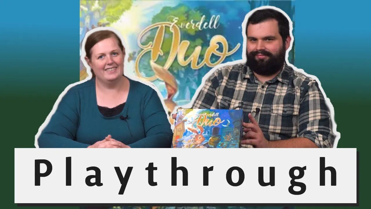 Let's Play Everdell Duo: Board Game Knights of the Round Table