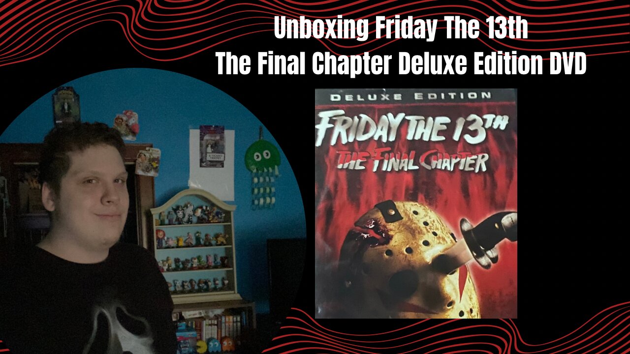 Unboxing Friday The 13th The Final Chapter ( Deluxe Edition DVD )