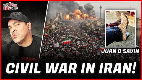 Iran in "Full-Fledged War"-Millions Flood Streets as Civil Unrest Erupts! Banks Collapse!