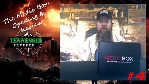MedicBox Box #4 Opening