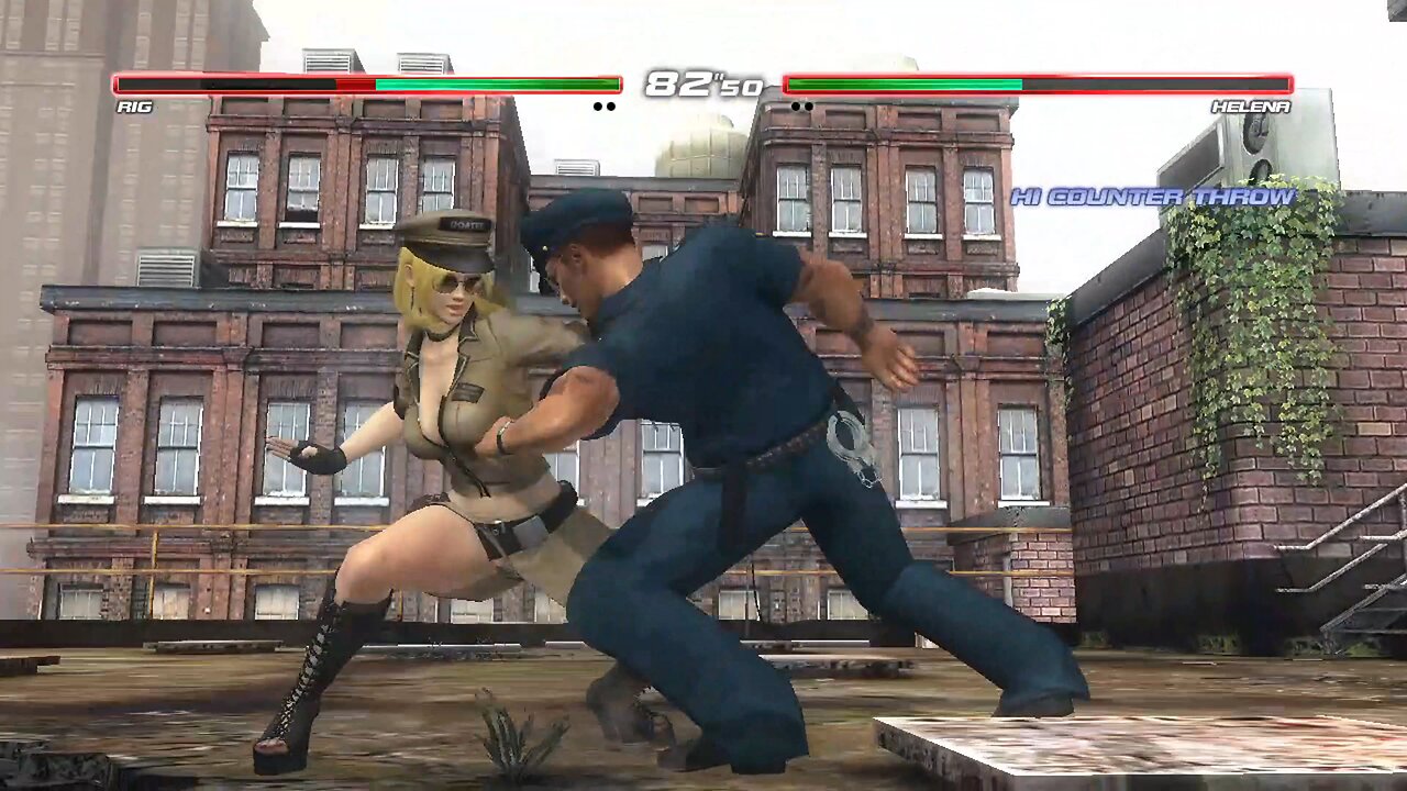 Rig vs Helena