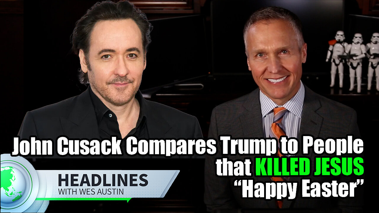 Actor John Cusack Compares Trump to the Killers of Jesus in Easter Message