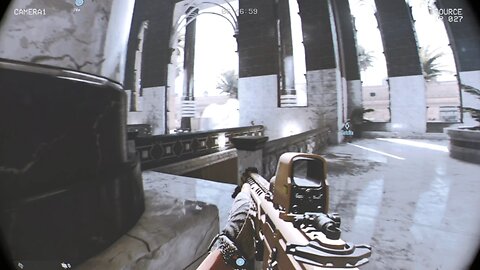 [4K] NATO Hyper Realistic BODYCAM POV · Anti-Terror Squad · Embassy Defense [4K 60ᶠᵖˢ] #milsim