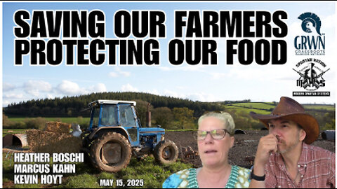 Saving farms and farmers - protecting our food - solutions