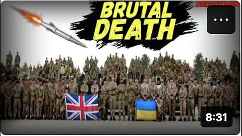 "UK Outraged as ODESSA Partisans Kill 20 British Soldiers in CHERNOMORSK"