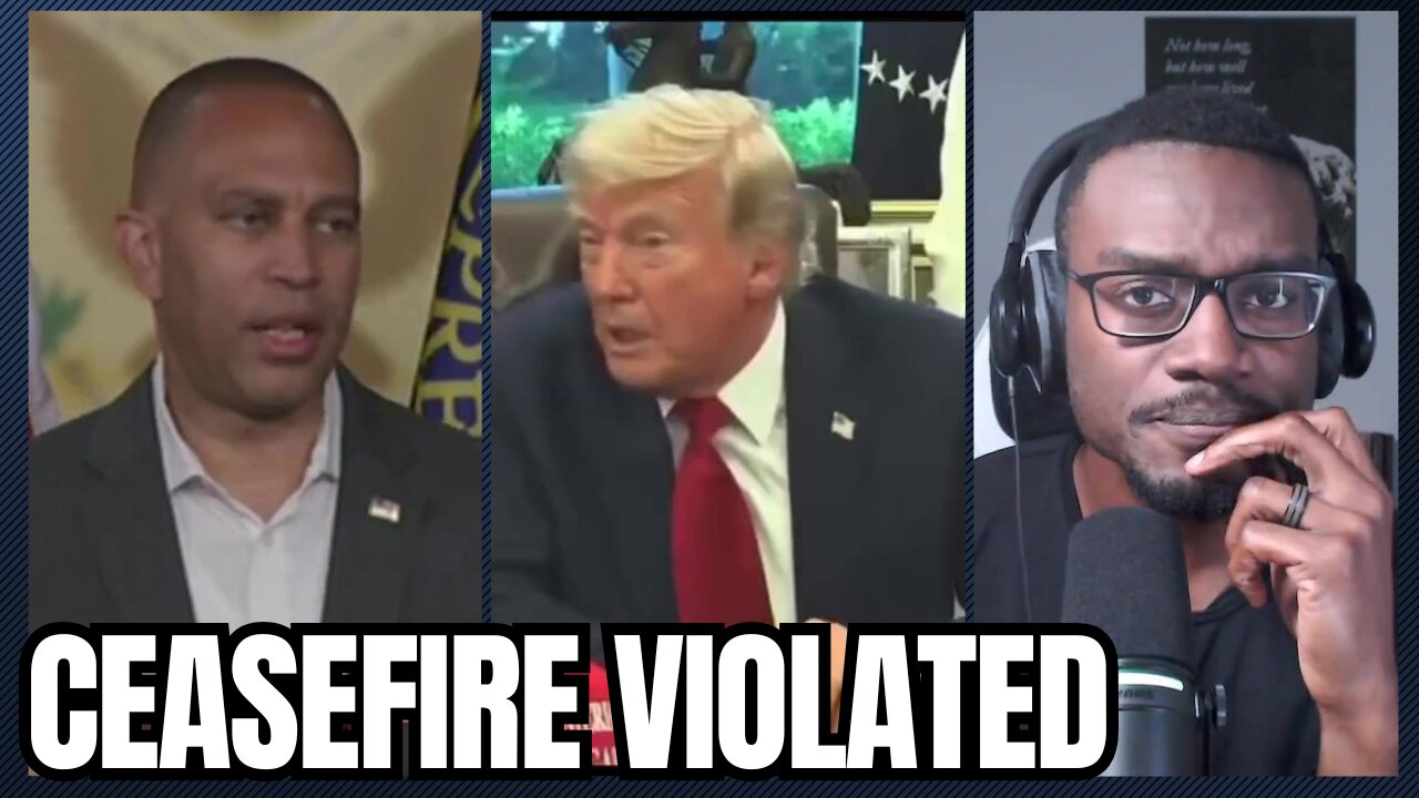 What Going On With The Israel Iran Ceasefire
