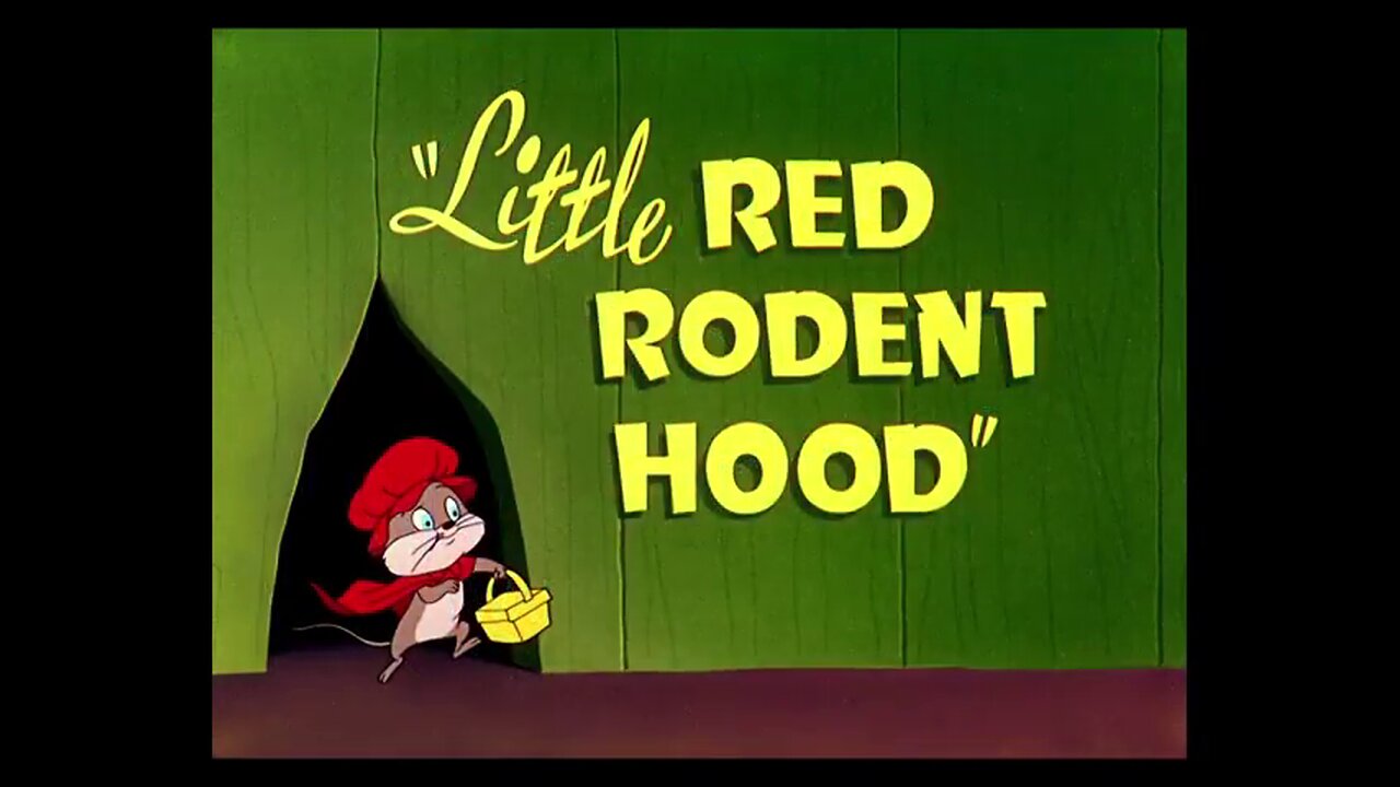 Little Red Rodent Hood (1952)