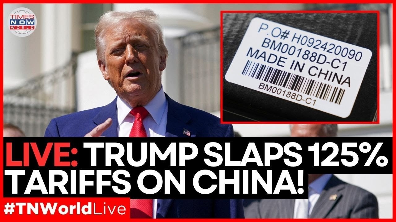 LIVE | Trump’s Big Tariff Announcement | 90 Day Pause But Escalation With China! | World News Live