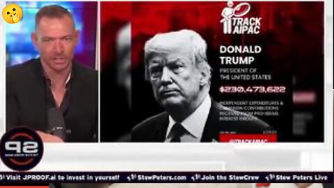 STEW PETERS HOAX ALERT TRUMP-NETANYAHU 'BREAK UP' IS A FALSE FLAG
