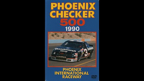 1990 Checker 500 🏁 | Phoenix International Raceway