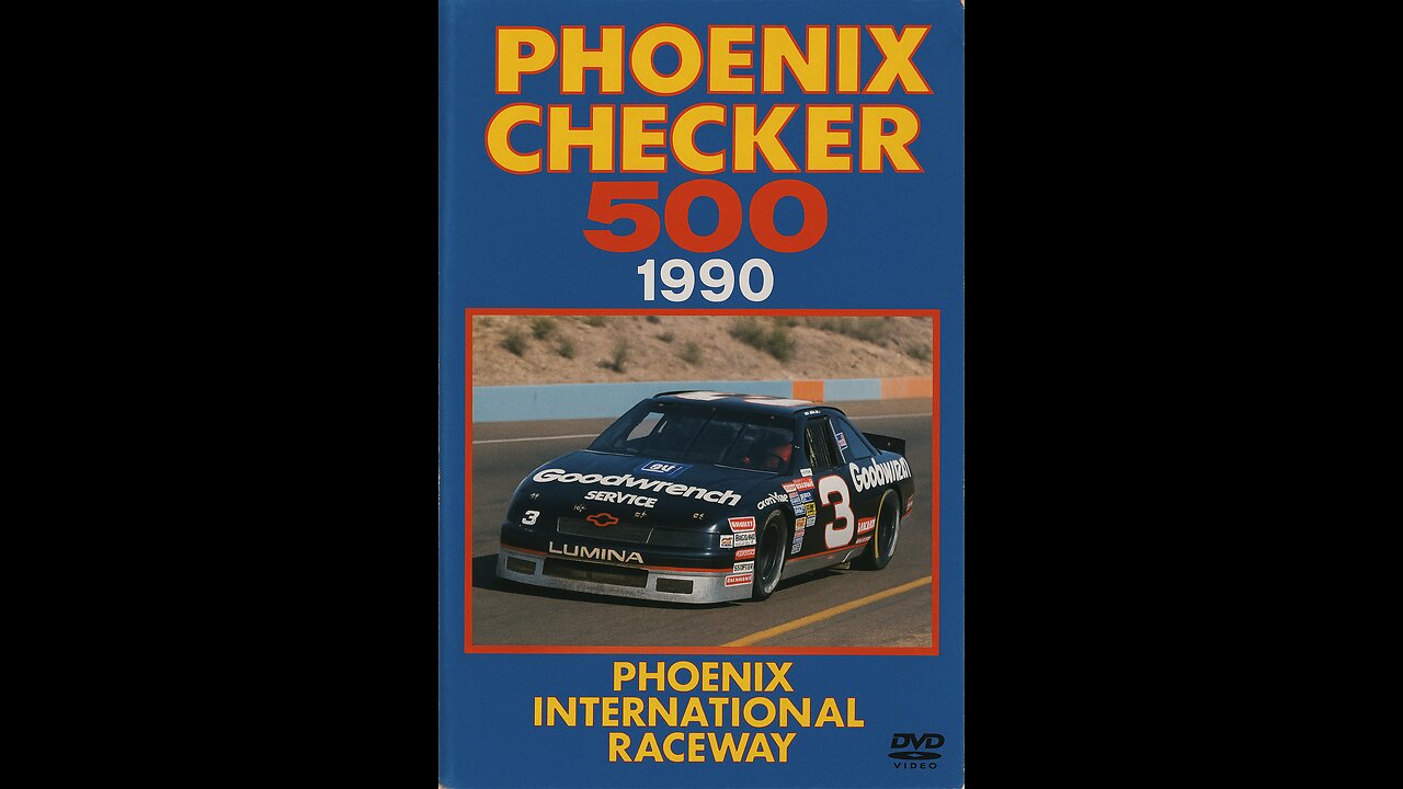 1990 Checker 500 🏁 | Phoenix International Raceway