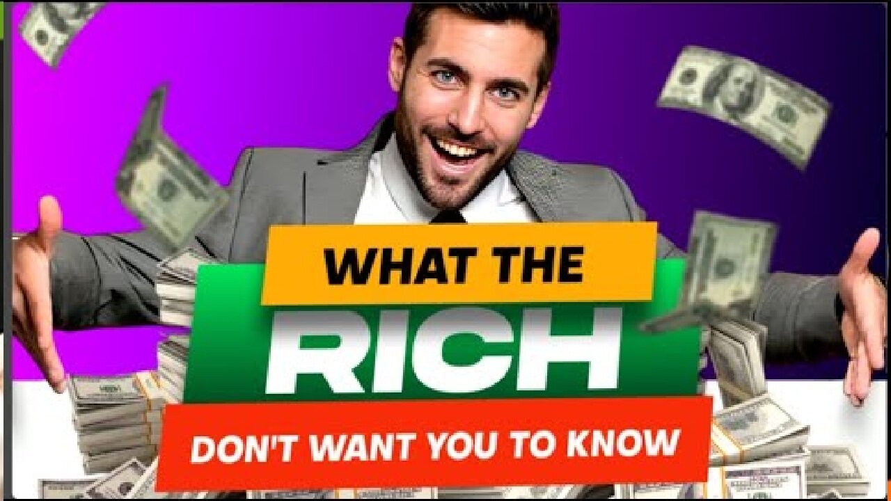 Money Rules The Rich Don't Want You To Know