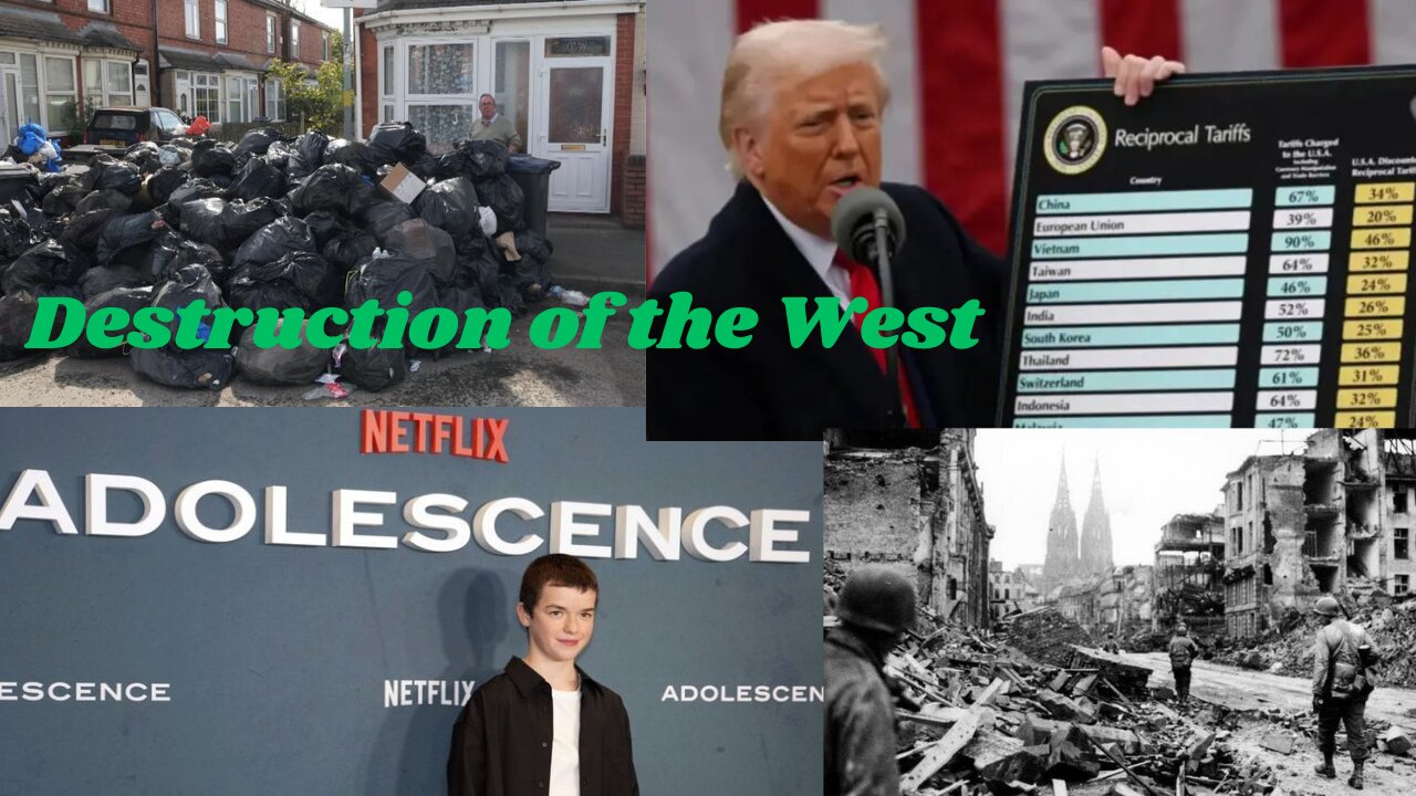 Destruction of the West