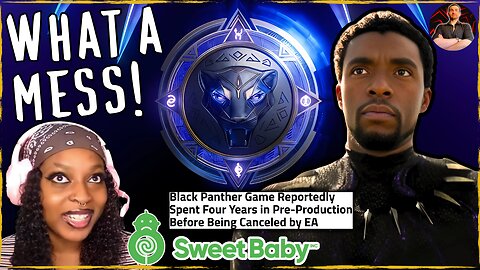 CANCELLED Black Panther Game WASTED 4 Years and MILLIONS of Dollars!