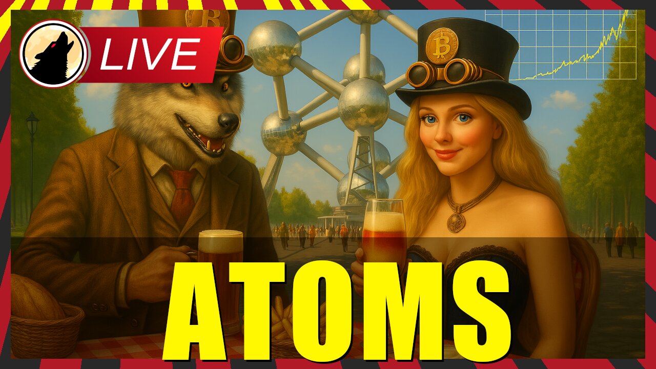 🐺 Bitcoin and Alts ATOMIC DEADLINE REVEALED! 🐺🚨LIVESTREAM🚨