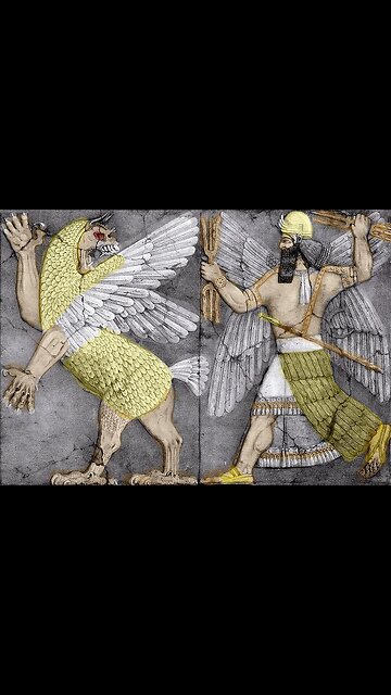 The Parallels Between Marduk And The Egyptian god Amun Ra