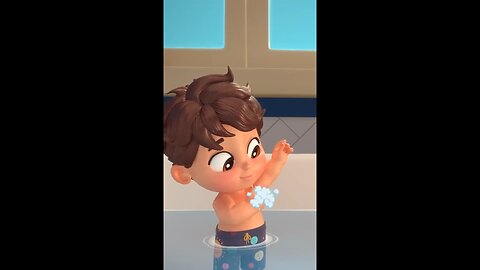 Cam And Sam Shorts - It Is Time To Take A Bath