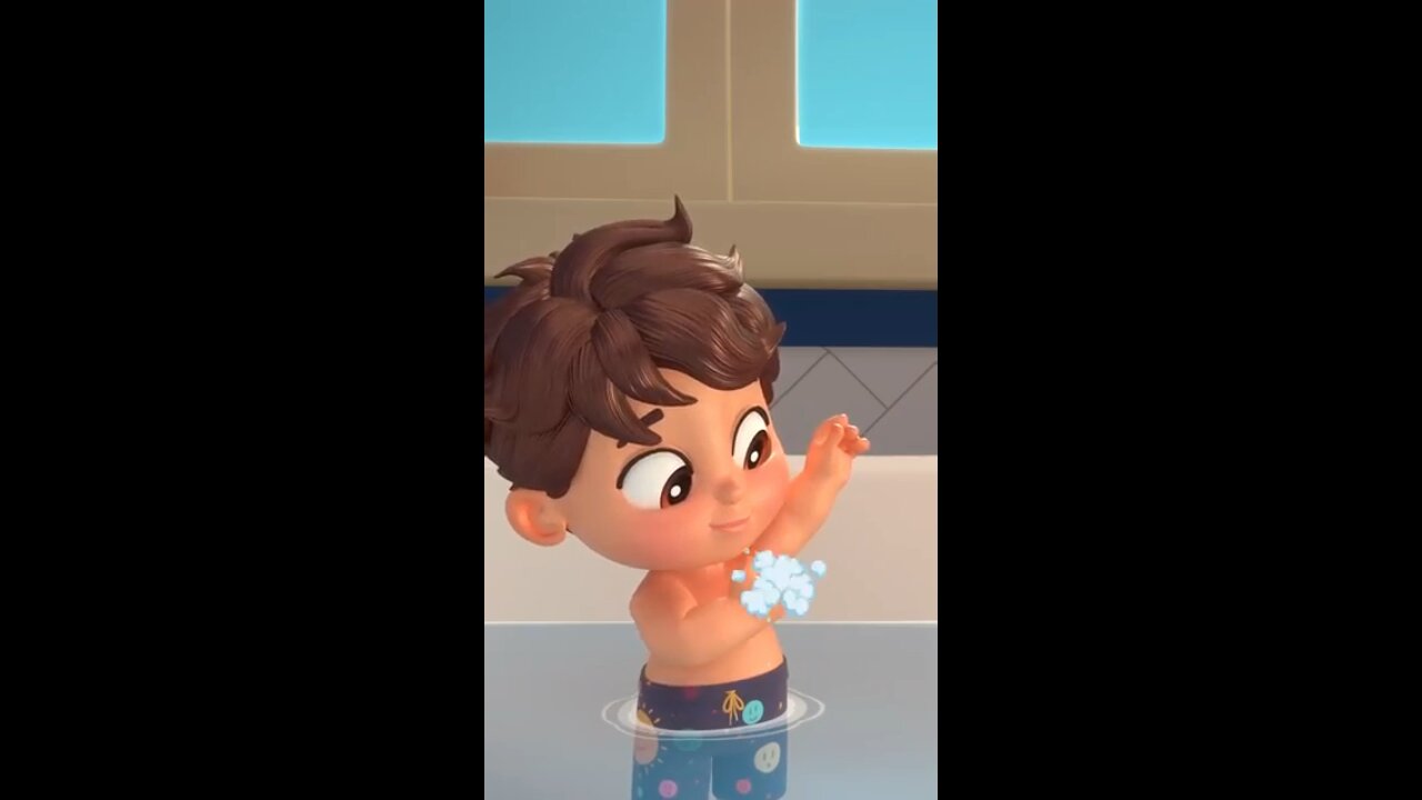 Cam And Sam Shorts - It Is Time To Take A Bath