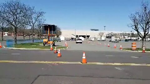 [Apr 6, 2020] Cough 19 Testing Center Warzone #filmyourhospital Empty [zoom truth]