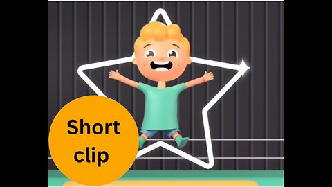 Ready Eddie Go Short Clip - Eddie Loves To Bounce At The Trampoline Park