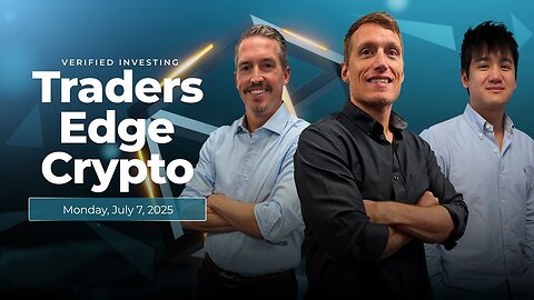 Traders Edge Crypto Live July 14, 2025