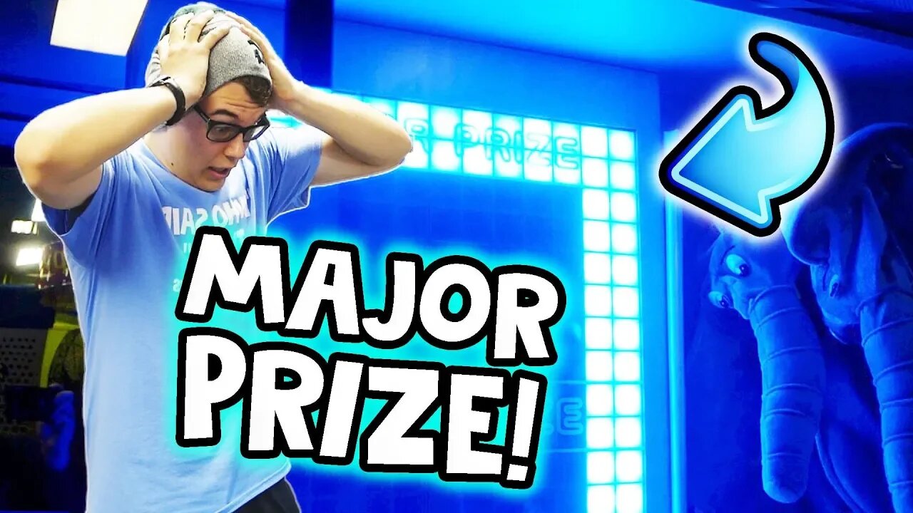 I WON THE MAJOR PRIZE AT MEGA STACKER!