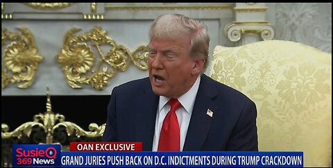 GRAND JURIES PUSH BACK ON D.C. INDICTMENTS DURING TRUMP CRACKDOWN