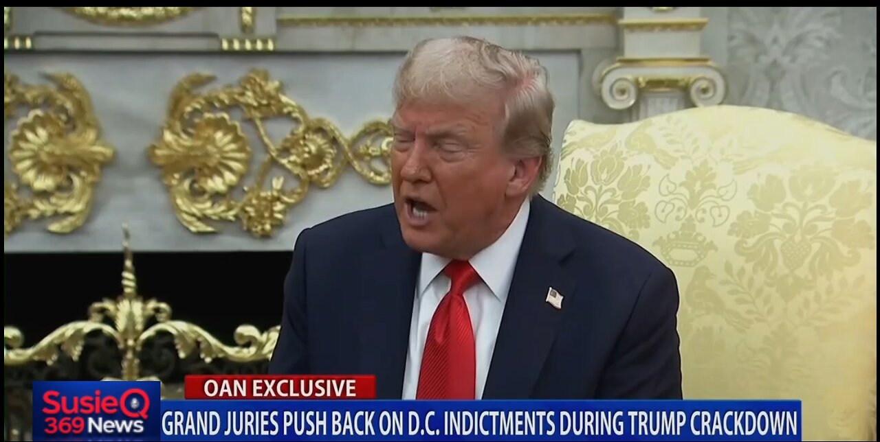 GRAND JURIES PUSH BACK ON D.C. INDICTMENTS DURING TRUMP CRACKDOWN
