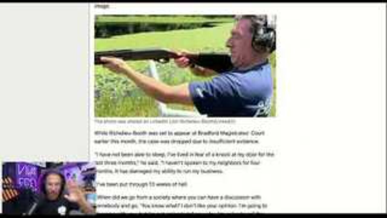 British Man ARRESTED for Posting Picture of Him Holding a Gun... IN FLORIDA! Viva Frei