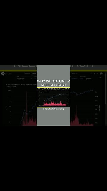 ⚠️ Why We Actually Need a Crash