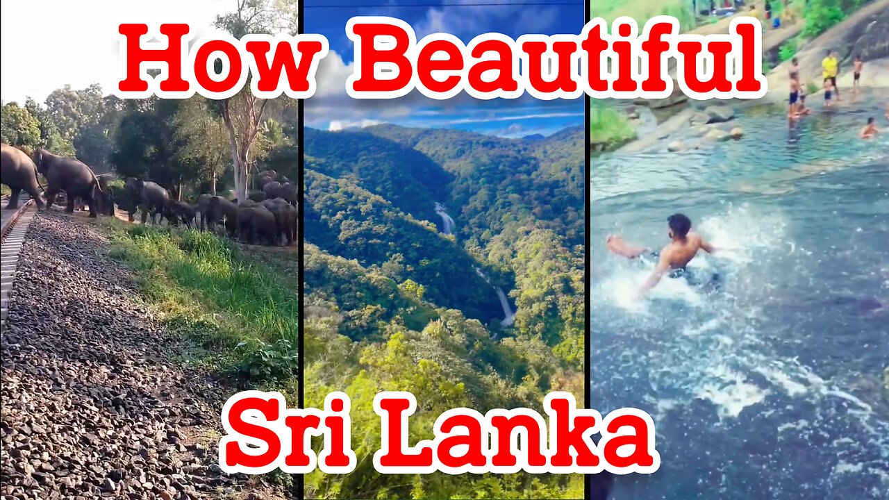 Most Beautiful Country | Travel Sri Lanka
