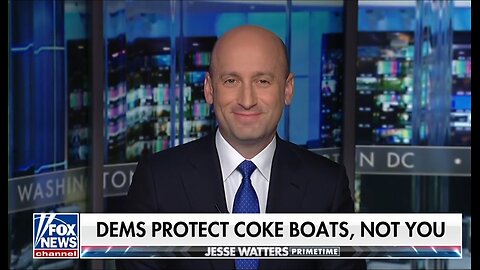 Stephen Miller: Dems Are Siding With Narco Trafficking, Murdering, Terrorist Scum