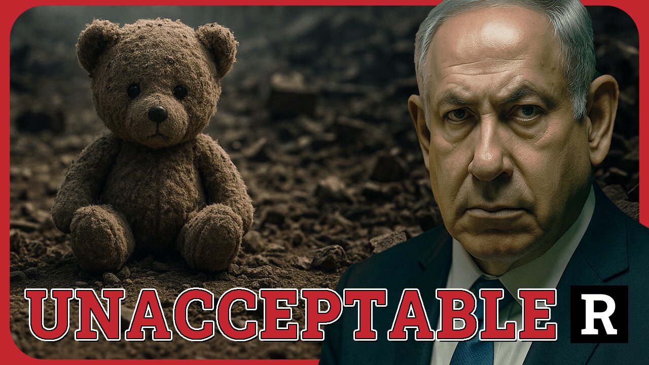 The Gaza Water Massacre: What Israel Just Confessed About Shooting Children | Redacted News